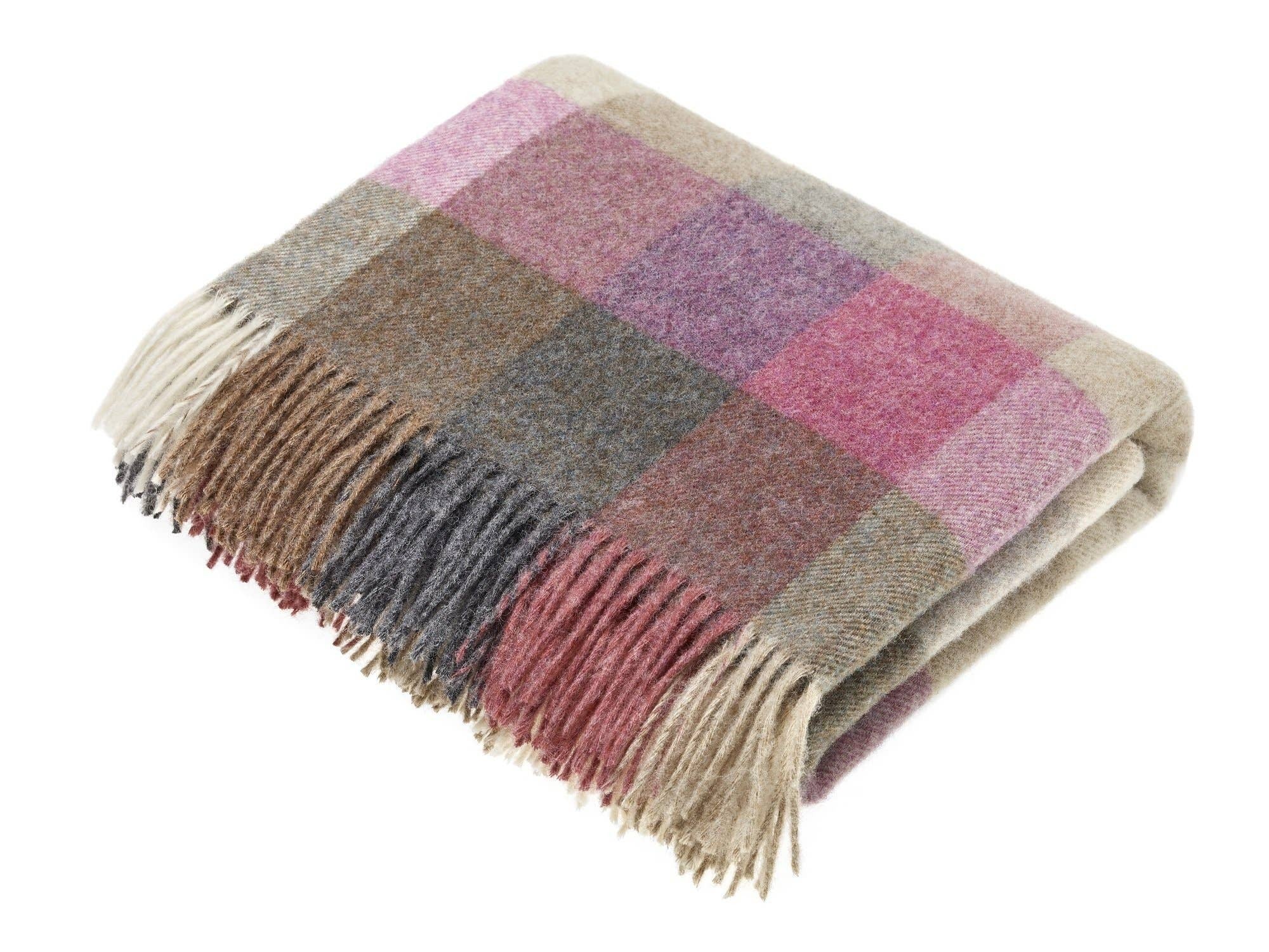 Heather throw store